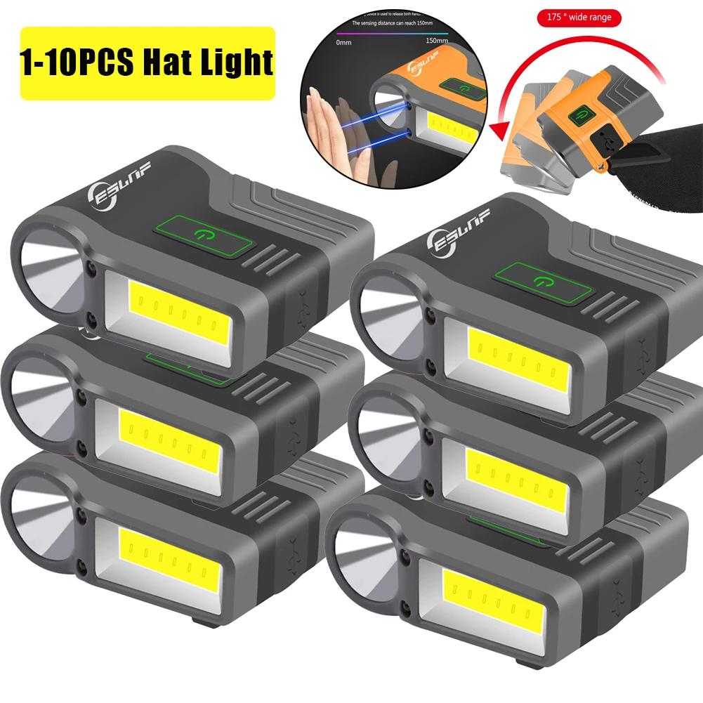 1-10PCS COB LED      Ŭ  ߱     USB   Ʈ  